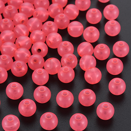 Imitation Jelly Acrylic Beads MACR-S373-66-EA09-1