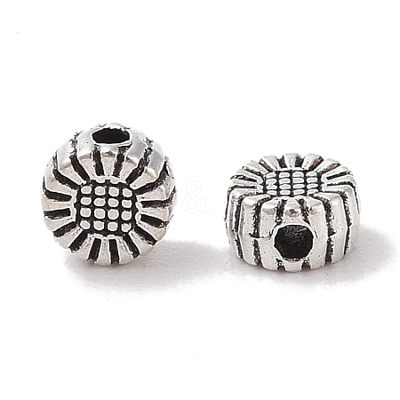 Tibetan Style Alloy Beads X-LFH10005Y-1