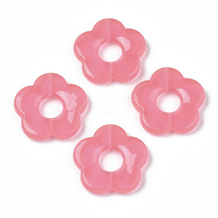 Imitation Jelly Acrylic Beads MACR-S272-93C-1