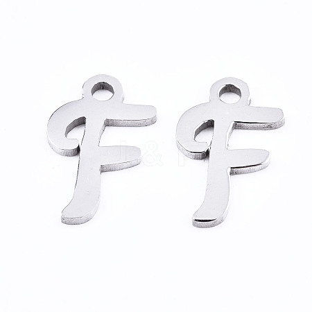 201 Stainless Steel Charms STAS-T044-217P-F-1