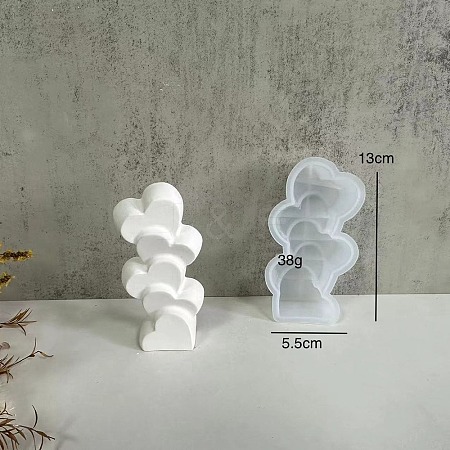 Decoration DIY Silicone Mold LS-DIY-K077-02D-1