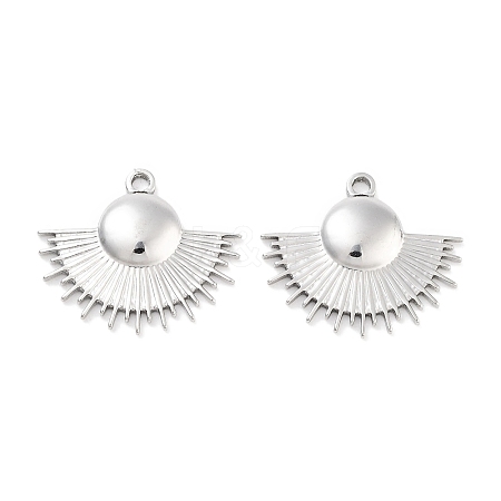Non-Tarnish 304 Stainless Steel Pendants STAS-P364-20P-1