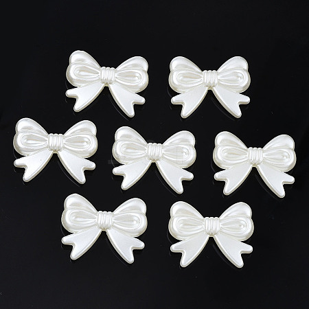 ABS Plastic Imitation Pearl Beads LS-KY-T023-030-1