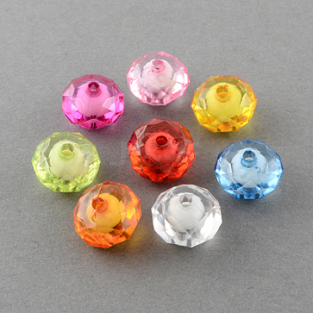 Transparent Acrylic Beads TACR-S090-6mm-M-1