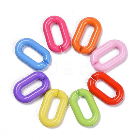 Opaque Acrylic Linking Rings MACR-I031-04-1