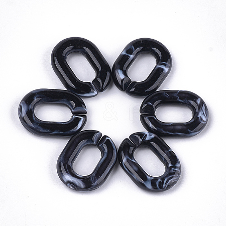 Acrylic Linking Rings OACR-S021-18B-07-1