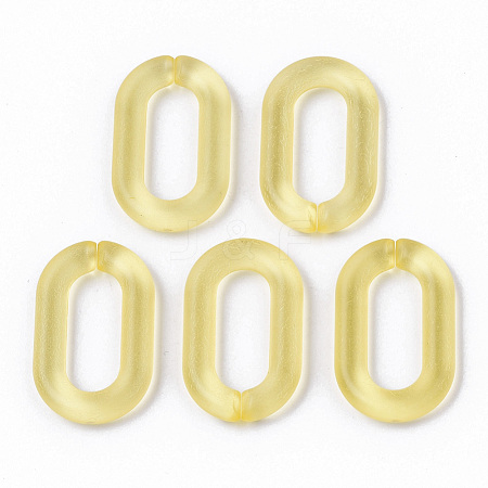 Transparent Acrylic Linking Rings OACR-N009-005A-F10-1