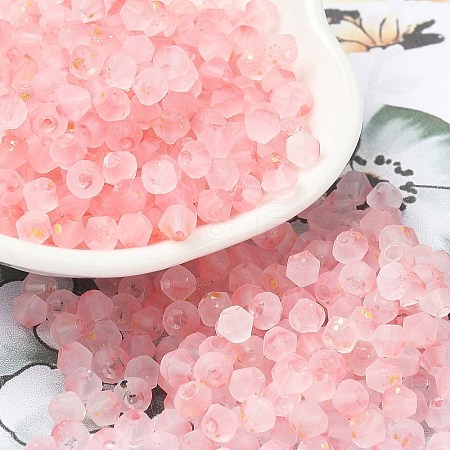 Frosted Glass Beads X1-FGLA-D300-01F-1