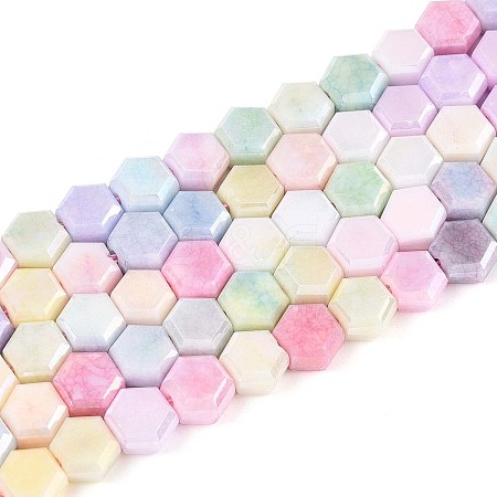 Anti-Tarnish Electroplate Glass Beads Strands LS-GLAA-T028-8mm-02M-1