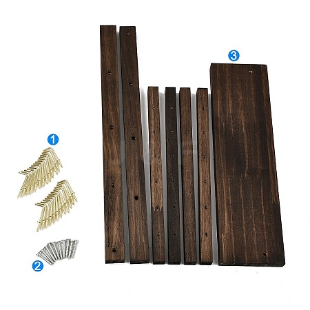 Wood Jewely Display Stands WD-XCP0001-09-1