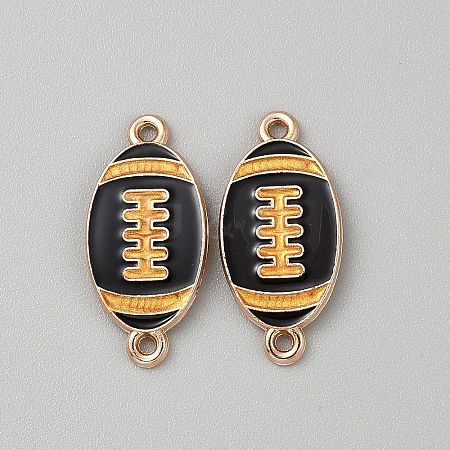 Alloy Enamel Connector Charms LS-FIND-WH20024-05G-05-1