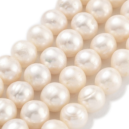 Natural Cultured Freshwater Pearl Beads Strands PEAR-C003-22B-1