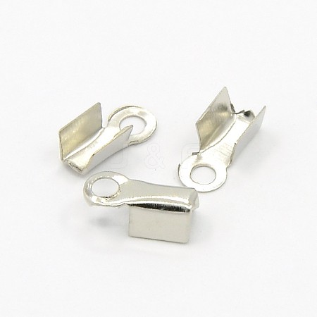 Iron Folding Crimp Ends E033Y-1