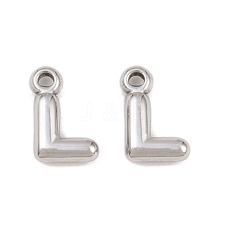 304 Stainless Steel Pendants STAS-S186-12L-P01-1