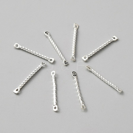 Brass Connector Charms LS-KK-TAC0017-03C-S-1