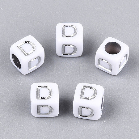 Acrylic Beads OACR-ZX006-36D-1
