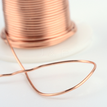 Bare Round Copper Wire CWIR-R004-0.4mm-09-1