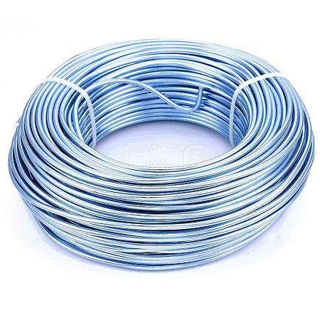 Round Aluminum Wire AW-S001-2.5mm-19-1