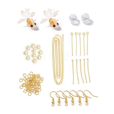 DIY Christmas Gift Earring Making Kits DIY-JP0005-79-1