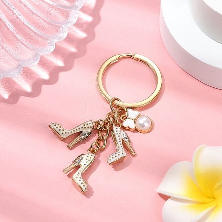 Alloy Enamel Keychain KEYC-YW00172-04-1