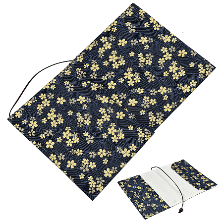 Cloth Book Covers DIY-WH0430-377B-1