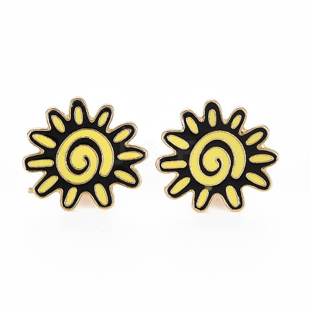 Sun Enamel Pin PALLOY-S132-299-1