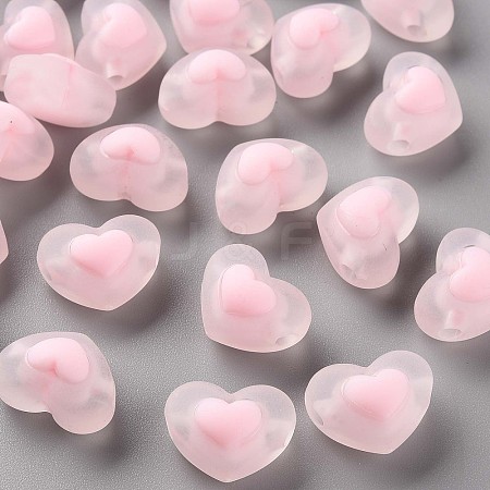 Transparent Acrylic Beads LS-TACR-S152-08C-08-1