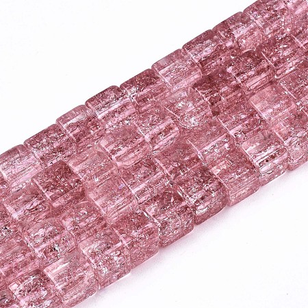 Crackle Glass Beads X-GLAA-S192-005H-1