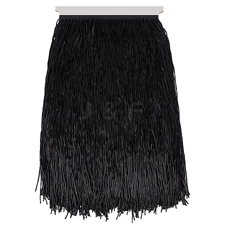 1 Yard Plastic Bugle Bead Tassel Trimming OCOR-BC0006-60B-1