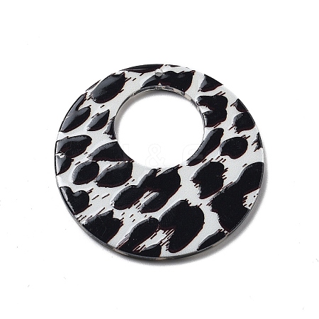 Acrylic Pendants OACR-I016-09B-1