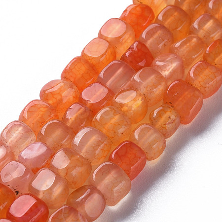 Natural Agate Beads Strands G-N326-99E-1