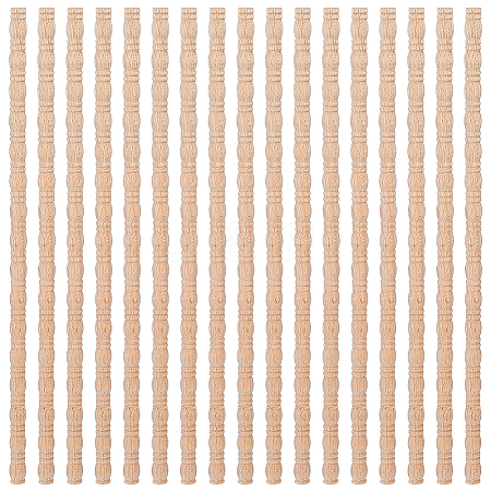 25Pcs Wood Ceiling Molding AJEW-OC0014-96A-1