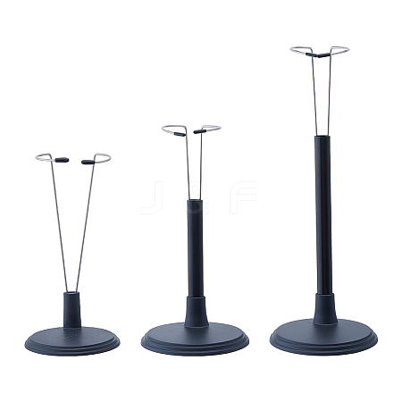 12 Sets 3 Styles Plastic with Iron Doll Support for Models ODIS-FH0001-18-1