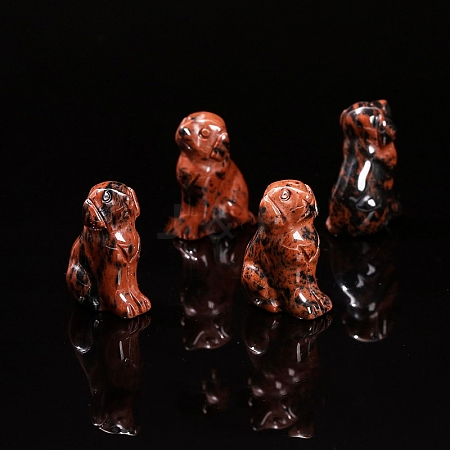 Natural Golden Sheen Obsidian Display Decorations PW-WG57B80-13-1