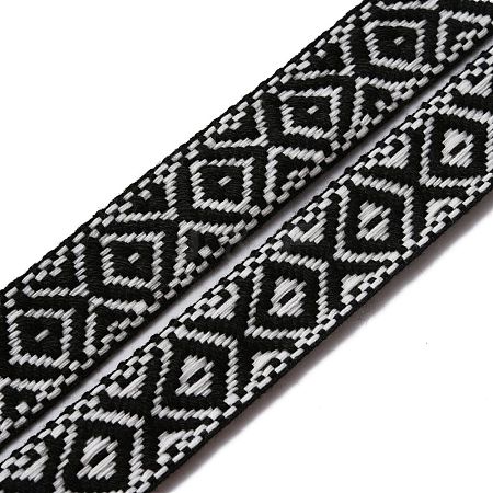 Ethnic style Embroidery Polyester Ribbons OCOR-WH0067-44A-1