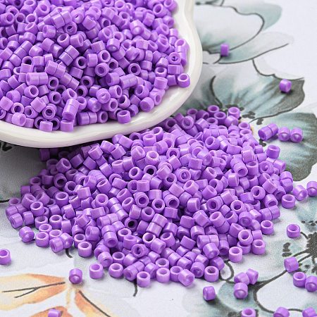 Baking Paint Glass Seed Beads SEED-S042-05A-23-1