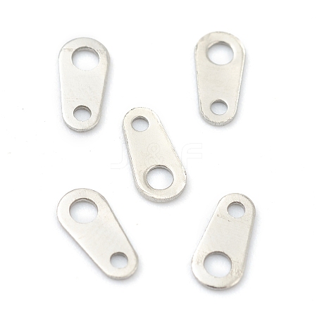 Tarnish Resistant 304 Stainless Steel Chain Tabs LS-STAS-G245-04C-1