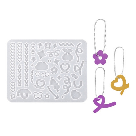 DIY Pendant Silicone Molds X1-DIY-G113-02A-1