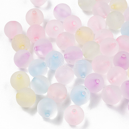 Transparent AS Plastic Beads MACR-T044-03-1