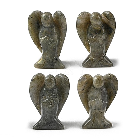 Natural Labradorite Carved Angle Figurines GG-CBA9C2C-A14-1