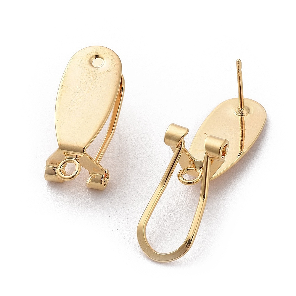 Wholesale Brass Stud Earring Findings - Jewelryandfindings.com