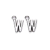 Tibetan Style Alloy Pendants TIBE-S108-108W-AS-RS-1