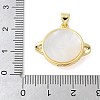 Brass Micro Pave Cubic Zirconia Pendants KK-K298-19G-03-3