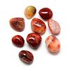 Natural Red Agate Gemstone Beads G-S218-15-1