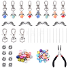 DIY Keycahin Kits DIY-YW0016-04-1