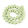 Handmade Porcelain Beads PORC-Q008-09E-2