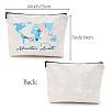 Polycotton Custom Canvas Storage Bags ABAG-WH0029-076-2