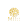 90Pcs 3 Styles Dyed Synthetic Coral Beads CORA-GA0001-03-7