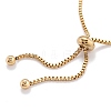 304 Stainless steel Chain Bracelet Making LS-STAS-F118-G-A-3