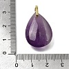 Natural Amethyst Pendants GG-CBA7610-07G-03-3